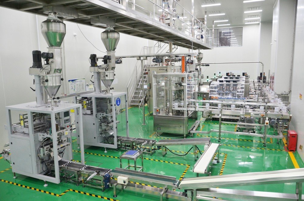 走進(jìn)雅泰乳業(yè)，探秘十萬(wàn)級(jí)無(wú)塵車間生產(chǎn)線