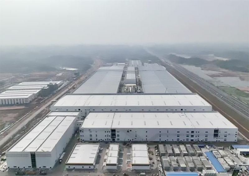 年產(chǎn)值超500億元！成都東部電池基地正式投產(chǎn)