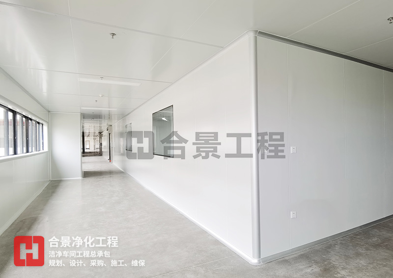 化妝品廠無塵車間裝修排風(fēng)系統(tǒng)設(shè)計(jì)方案